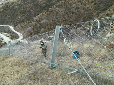 山体防护网图片6