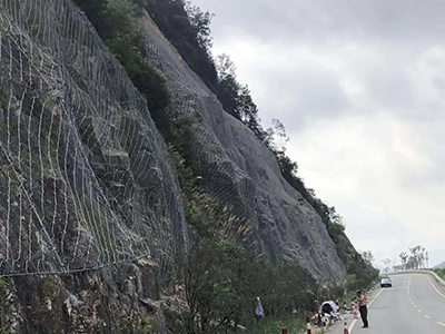 山体防护网图片10