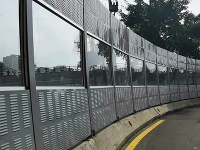 金属百叶声屏障图片5